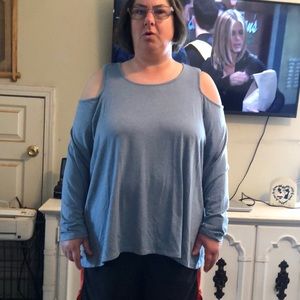 Cyrus   Size. 1x- blue